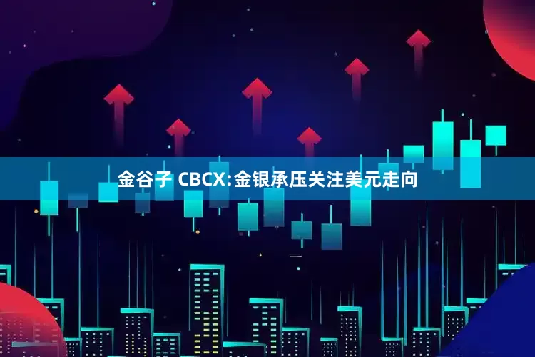 金谷子 CBCX:金银承压关注美元走向